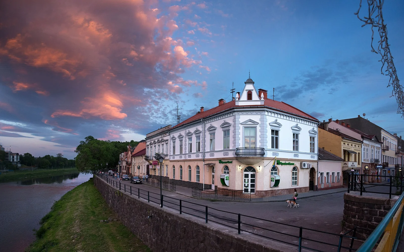 Panoráma mesta Užhorod