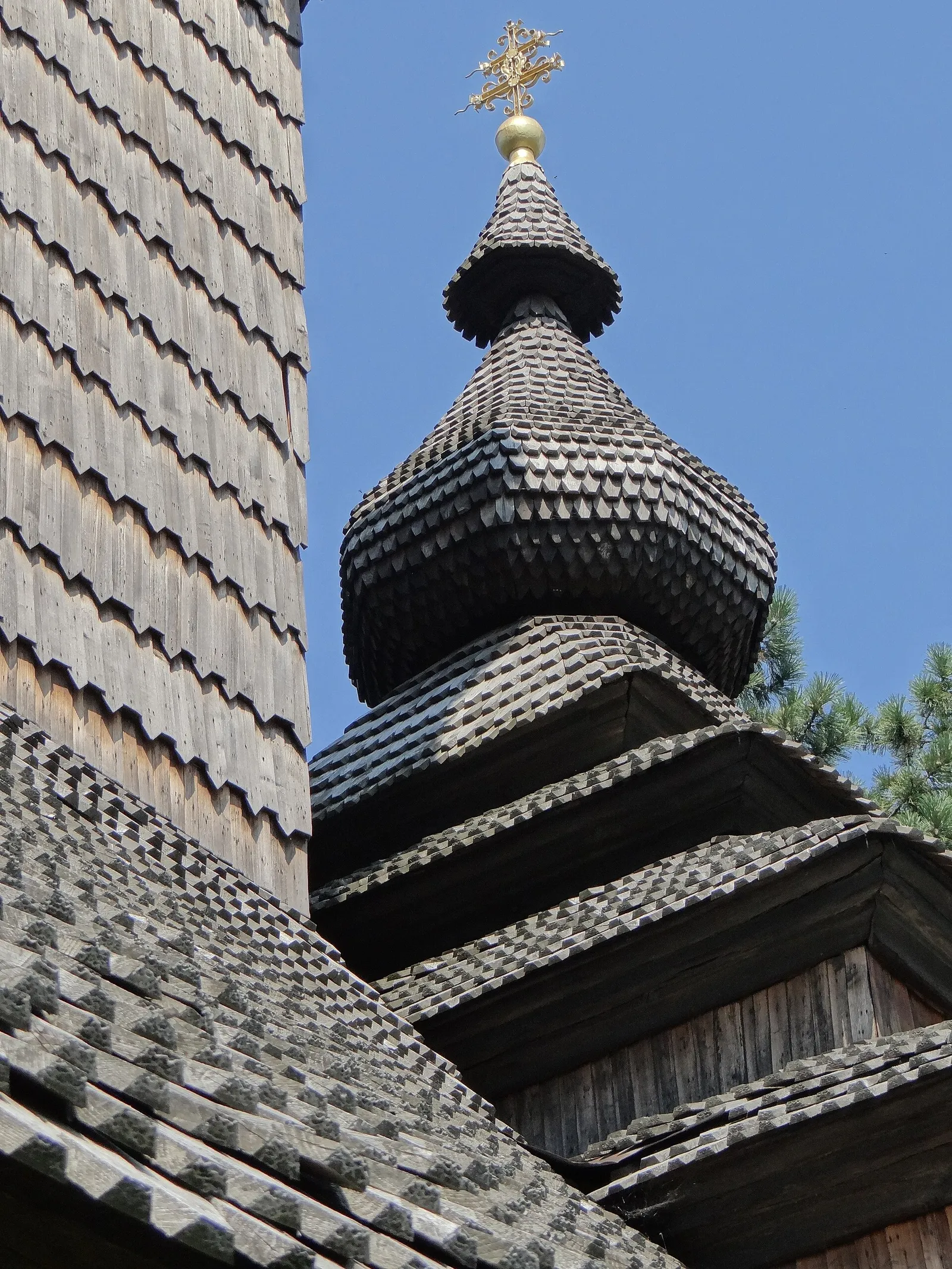 Skanzen ľudovej architektúry Zakarpatska